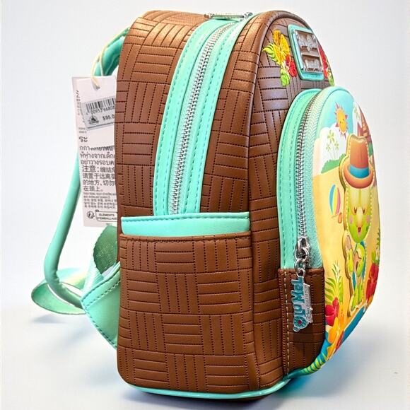 Disney Parks Olu Mel Ukulele Mini Backpack Loungefly NWT Aulani Jerrod Maruyama main image 4